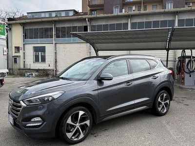 Usata Hyundai Tucson Xpossible 136 CV (100 kW) 2015 Grigio SUV