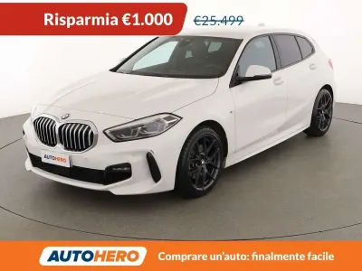 Usado BMW 116 M Sport 116 HP (85 kW) 2021 Branco Citadino