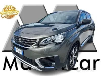 Usata Peugeot 5008 Allure 131 CV (96 kW) 2019 Grigio SUV