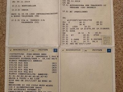 Blu Usata 2019 Ford Focus Station wagon | 11.000 € (Molto cara)