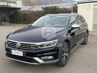 usata VW Passat Alltrack 2.0 TDI 190 CV 4MOTION DSG BMT