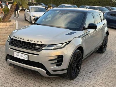 Usata Land Rover Range Rover evoque R-Dynamic 163 CV (119 kW) 2021 Seul pearl silver SUV