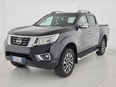 Usata Nissan Navara 163 CV (119 kW) 2019 Nero Pick-up