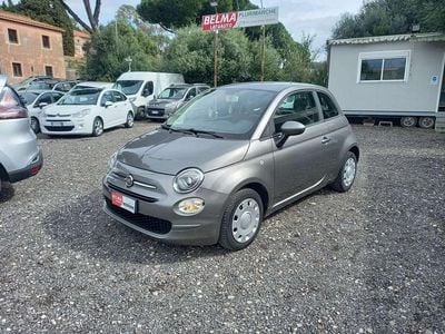 Usata Fiat 500C Pop 95 CV (69 kW) 2016 Grigio Cabrio