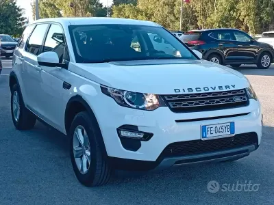 Usata Land Rover Discovery Sport HSE 150 CV (110 kW) 2016 Bianco SUV