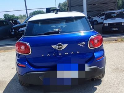 Usata Mini Paceman 122 CV (89 kW) 2013 Blu Utilitaria