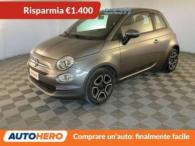 Usata Fiat 500 69 CV (50 kW) 2023 Grigio Utilitaria