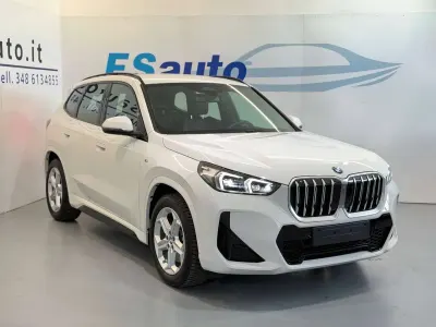 Usata BMW X1 M Sport 204 CV (150 kW) 2025 Alpinweiss iii SUV