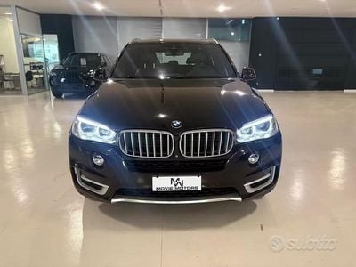 Usata BMW X5 313 CV (230 kW) 2014 Nero SUV