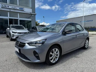 Usata Opel Corsa Edition 75 CV (55 kW) 2021 Grigio Utilitaria