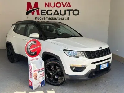 Usata Jeep Compass Night Eagle 140 CV (102 kW) 2018 Bianco SUV