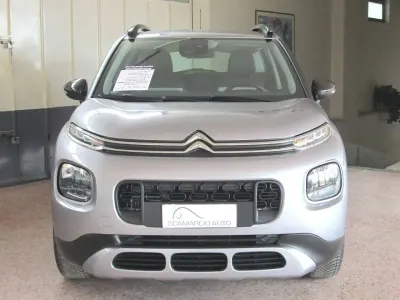 Usata Citroën C3 Aircross PureTech 110 CV (80 kW) 2019 Argento SUV