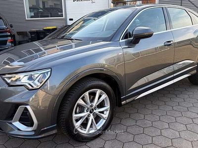 Usata Audi Q3 Sportback S-Line 150 CV (110 kW) 2022 Grigio SUV