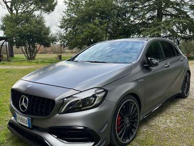 usata Mercedes A45 AMG 4matic 381cv auto my16