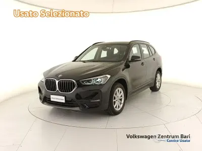 Usata BMW X1 Advantage 150 CV (110 kW) 2022 Nero SUV