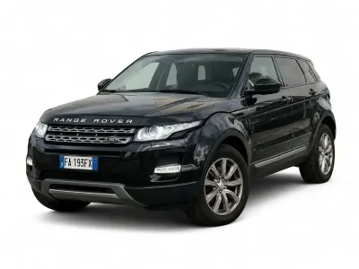 Usata Land Rover Range Rover evoque Pure 150 CV (110 kW) 2015 Nero SUV