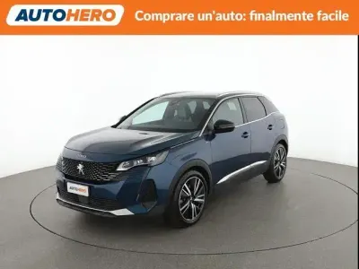 Usata Peugeot 3008 GT 181 CV (133 kW) 2021 Blu SUV
