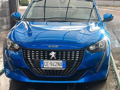 Usata Peugeot 208 Allure 2021 Blu Utilitaria