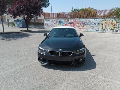 Usata BMW 430 Cabriolet 252 CV (185 kW) 2017 Nero Cabrio