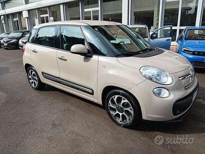Usata Fiat 500L Pop Star 95 CV (69 kW) 2017 Beige Monovolume