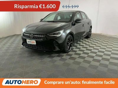 Nero Usata 2022 Opel Corsa Elegance Utilitaria | 13.599 € (Buon prezzo)