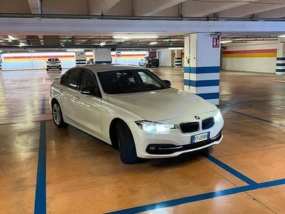 Usata BMW 318 M Sport 150 CV (110 kW) 2016 Bianco Berlina