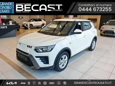 Nuova KGM Tivoli 135 CV (99 kW) 2026 Bianco SUV