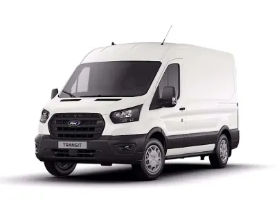 Nuova Ford Transit Trend 165 CV (121 kW) 2026 Frozen white Furgone
