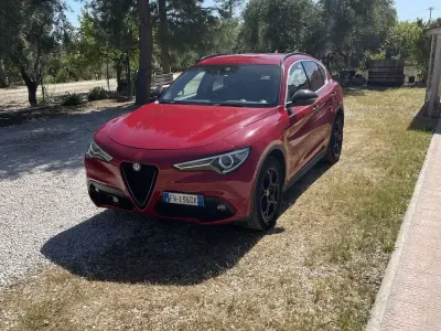 Usata Alfa Romeo Stelvio 179 CV (131 kW) 2017 SUV