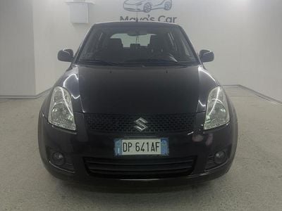 Usata Suzuki Swift 70 CV (51 kW) 2008 Nero Utilitaria