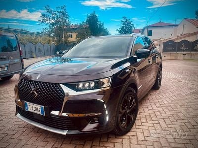 Usata DS Automobiles DS7 Crossback Rivoli 131 CV (96 kW) 2018 Marrone SUV