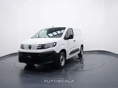 Nieuw Peugeot Partner S 102 PK (75 kW) 2025 Wit MPV