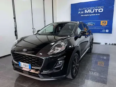 Usata Ford Puma Titanium 125 CV (91 kW) 2023 Agate black SUV