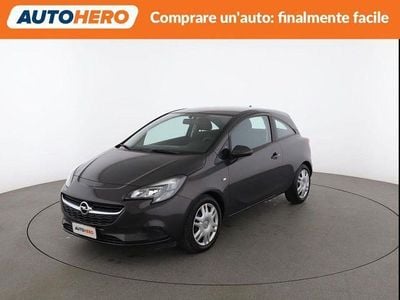 Usata Opel Corsa 69 CV (50 kW) 2016 Grigio Utilitaria