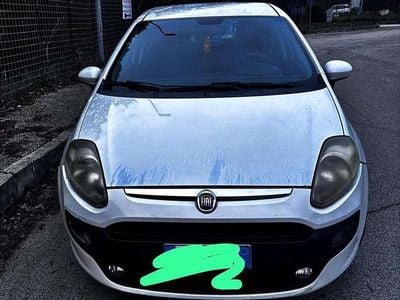 Usata Fiat Punto Evo Dynamic 75 CV (55 kW) 2011 Bianco Utilitaria