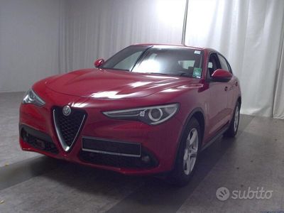 usata Alfa Romeo Stelvio 2.2 Turbodiesel 210 CV AT8 Q4 E