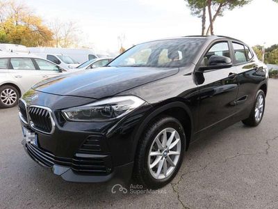Begagnad BMW X2 Efficient Dynamics 150 HK (110 kW) 2022 Svart SUV