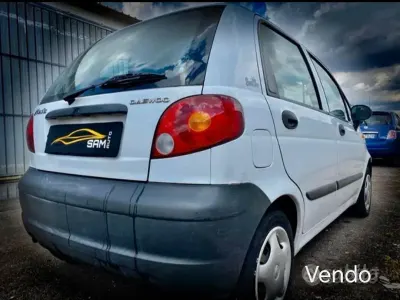 Usata Chevrolet Matiz 51 CV (37 kW) 2002 Bianco Utilitaria
