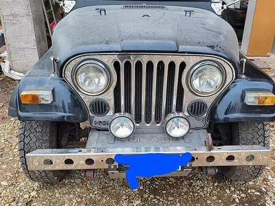 Używany Jeep CJ 1980 Czarny Kabriolet