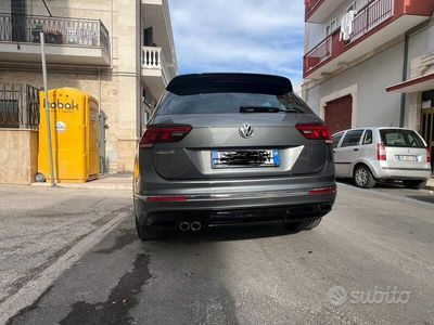 usata VW Tiguan Tiguan 2.0 TDI 150 CV SCR DSG 4MOTION R-Line