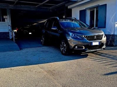 Brugt Peugeot 2008 Allure 102 HK (75 kW) 2019 Grå SUV