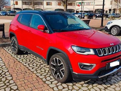 Usata Jeep Compass Limited 140 CV (102 kW) 2019 Rosso SUV
