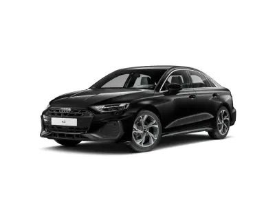 Nuova Audi A3 S-Line 150 CV (110 kW) 2026 Nero mito metallizzato Berlina