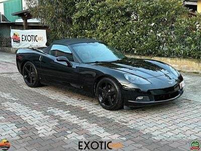 Usata Corvette C6 404 CV (297 kW) 2006 Nero Cabrio