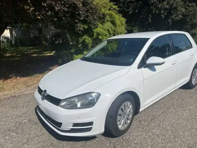 Usata VW Golf VII 86 CV (63 kW) 2015 Bianco Berlina