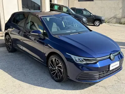 Brugt VW Golf VII 116 HK (85 kW) 2021 Blå Hatchback