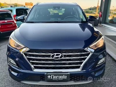 Usata Hyundai Tucson 136 CV (100 kW) 2019 Blu SUV