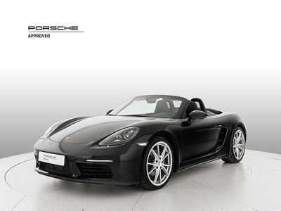 Usata Porsche 718 Boxster 300 CV (220 kW) 2024 Nero Cabrio