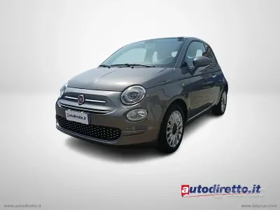 Usata Fiat 500 Lounge 69 CV (50 kW) 2018 Grigio Berlina