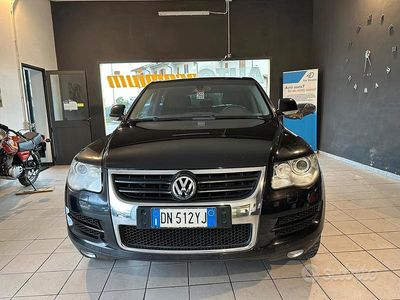 Usata VW Touareg Exclusive 237 CV (174 kW) 2008 Nero SUV